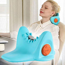 Масажер міостимулятор для шиї, розслаблення м'язів SPIN PILLOW LY-471 (205)