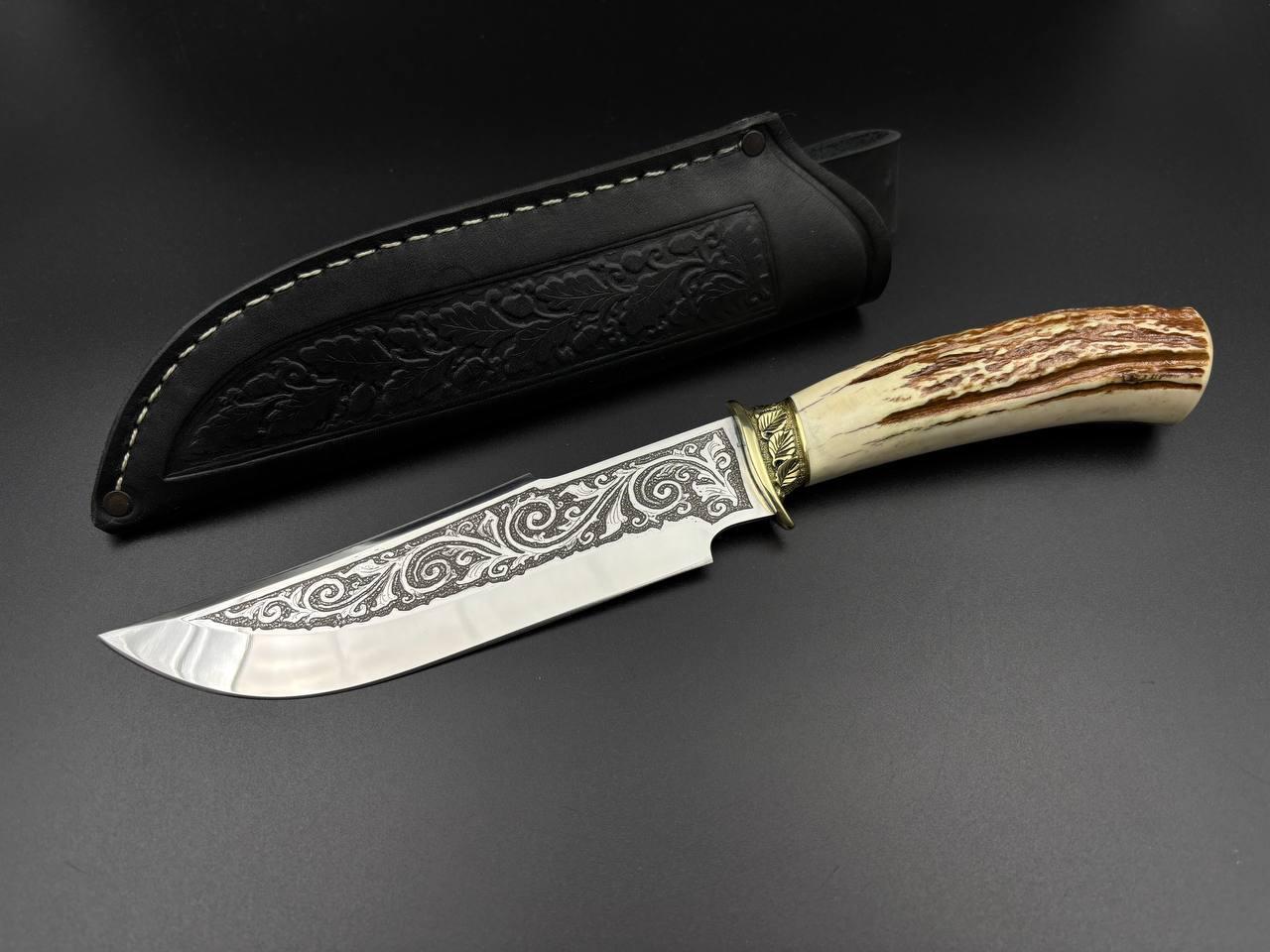 Ніж ручної роботи Трофей, фото 1