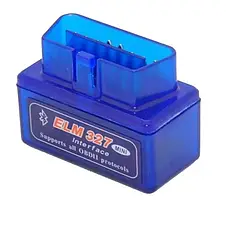 Діагностичний автосканер для авто ELM 327 V1,5 Obd2 Bluetooth для Android (2 плати) (211), фото 3