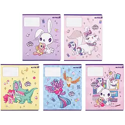 Зошит шкільний Kite My Little Pony LP25-232, 12 аркушів, клітинка