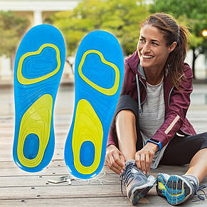 Устілки ActivGel SCHOLL для занять спортом, 38-42р, фото 1