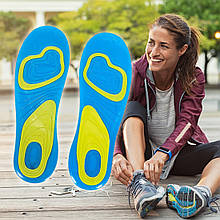 Устілки ActivGel SCHOLL для занять спортом, 38-42р