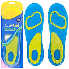 Устілки ActivGel SCHOLL для занять спортом, 38-42р, фото 5