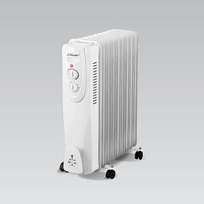 Домашній масляний радіатор Maestro MR-950-11 на 11 секцій 2500 Вт (235), фото 3