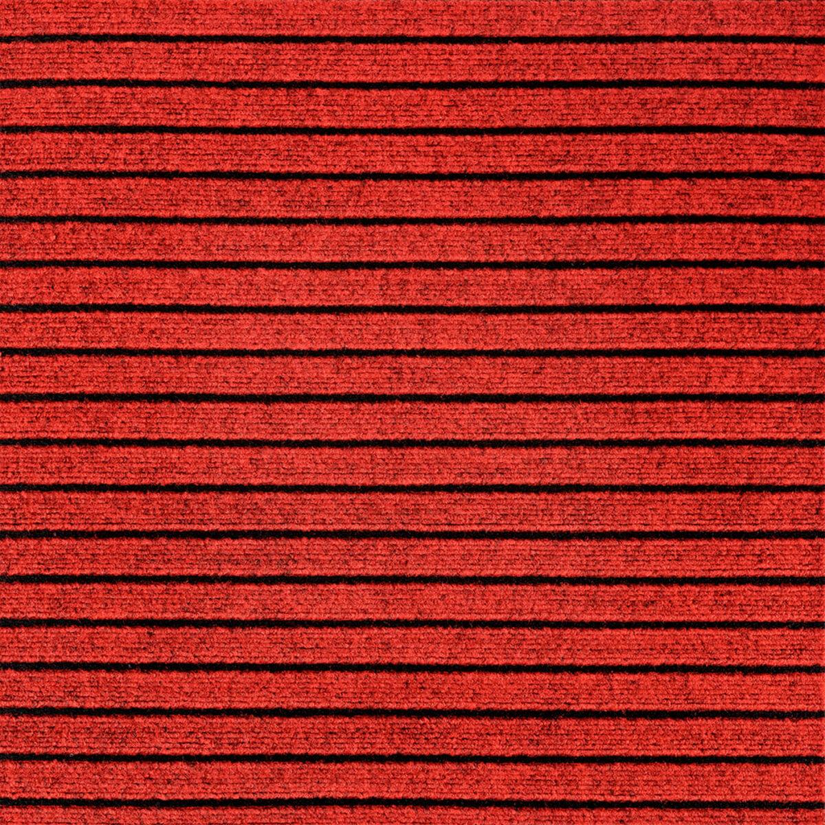 Самоклеюча плитка під ковролін бургунді 600*600*4,5MM (D) SW-00002487, фото 1