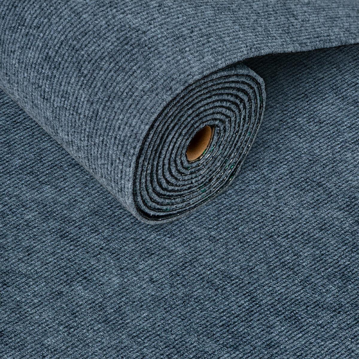 Самоклеюча плитка під ковролін в рулоні сірий 600*3000мм SW-00002584, фото 1