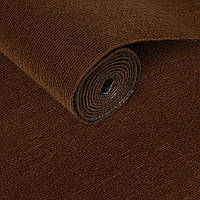 Самоклеюча плитка під ковролін в рулоні коричневий 600*3000мм SW-00002586