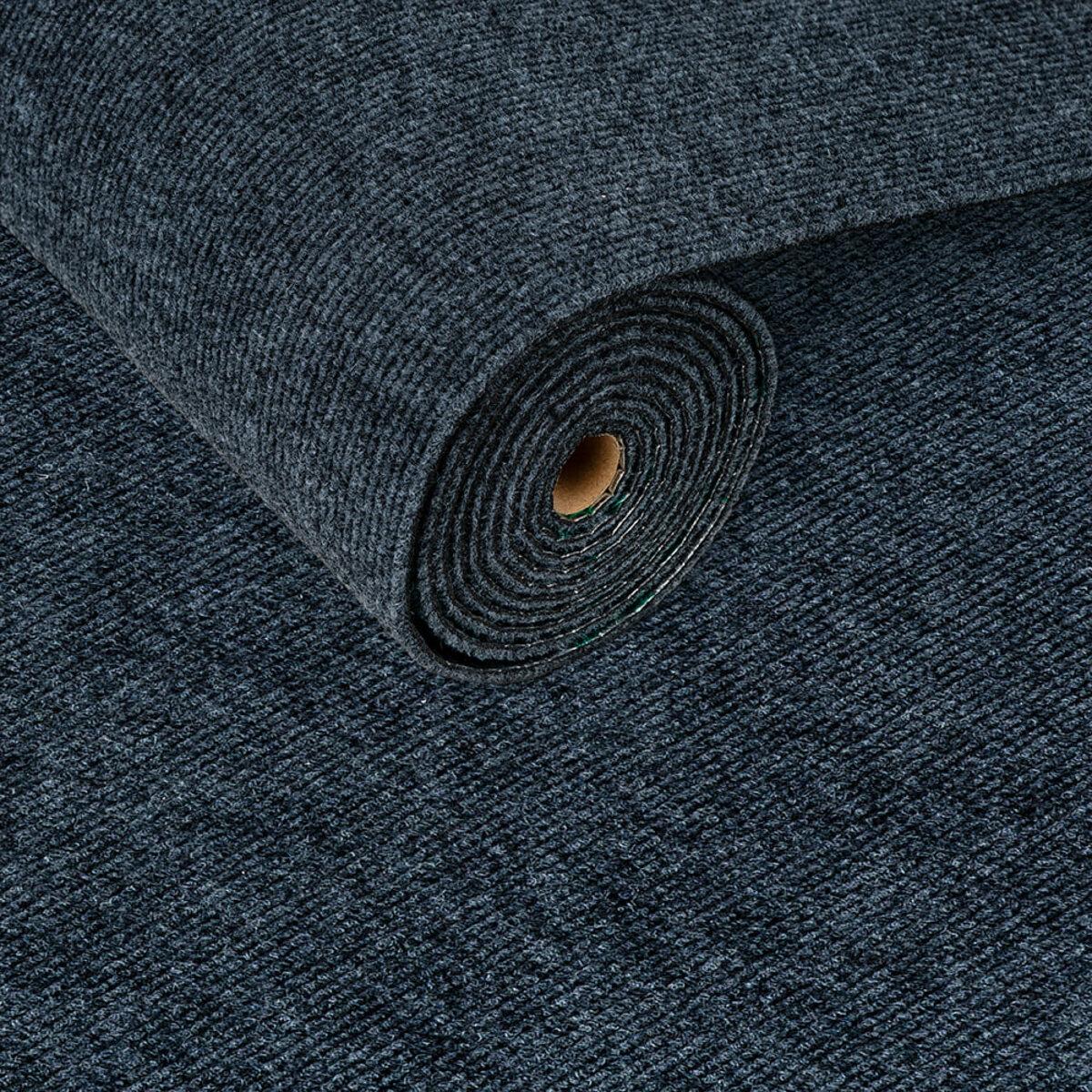 Самоклеюча плитка під ковролін в рулоні темно-сірий 600*3000мм SW-00002587, фото 1