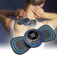 Імпульсний міостимулятор масажер MA-1 EMS метелик для ніг, рук, шиї, сідниць та живота (205)