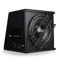 Автомобільний сабвуфер 1200W Gelong 10" GL-1098 з проводкою для підключення  Активний корпусний сабвуфер