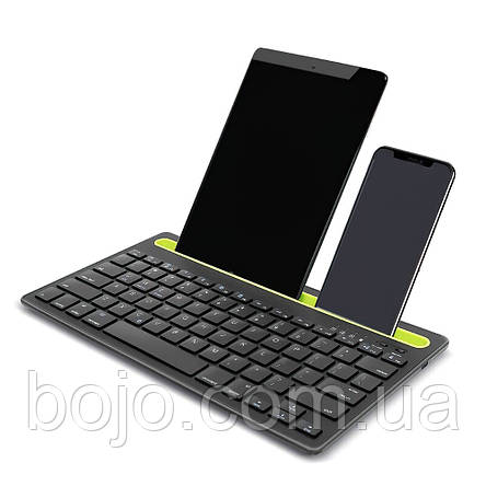Ігрова клавіатура з RGB-підсвіткою і підставкою для телефона AOASMODE L M-1000 USB, Чорна (626), фото 3