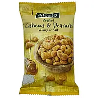 Горіхи Alesto 200 г Кешью+арахіс в медом і солі