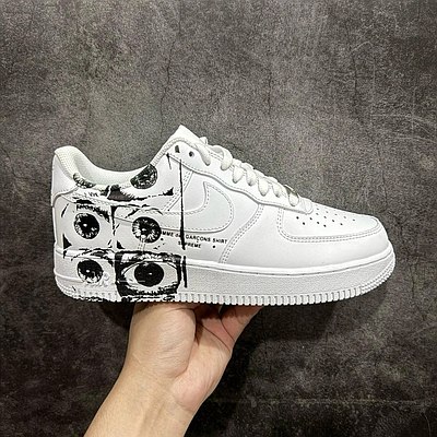 Nike Air Force 1 Low Supreme Comme Des Garcons Shirt( 40