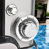 Міксер планетарний тістоміс 4000 Вт Top Kitchen кухонний тістоміс з металевою чашею 6 л на 6 швидкостей, фото 8