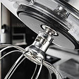 Міксер планетарний тістоміс 4000 Вт Top Kitchen кухонний тістоміс з металевою чашею 6 л на 6 швидкостей, фото 5