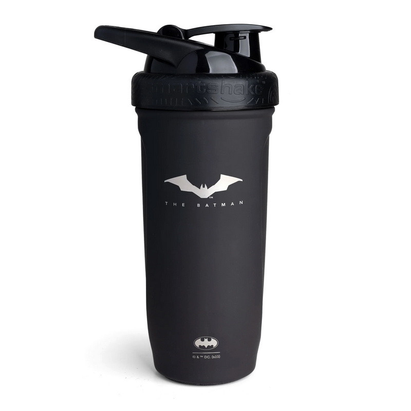 Шейкер із нержавіючої сталі SmartShake Reforce DC Batman (900 ml), фото 1
