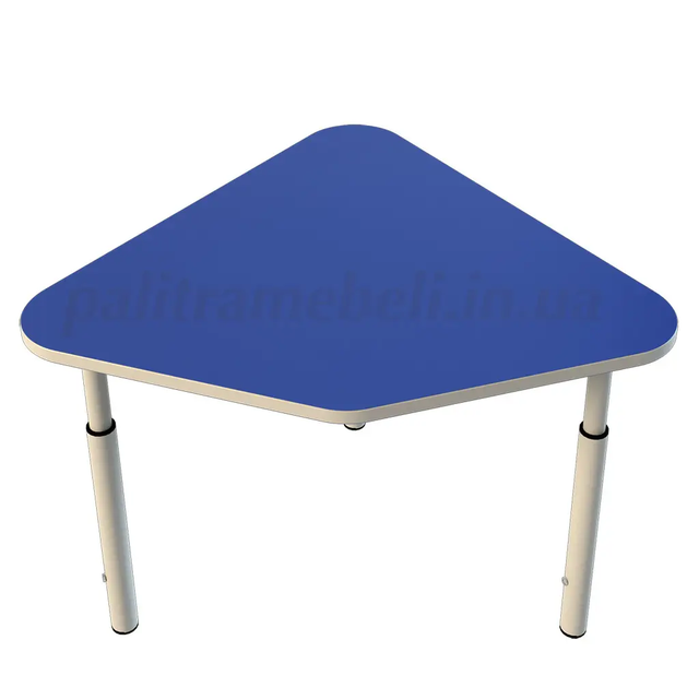 Стіл дитячий "Промінь" регульований за вимотою