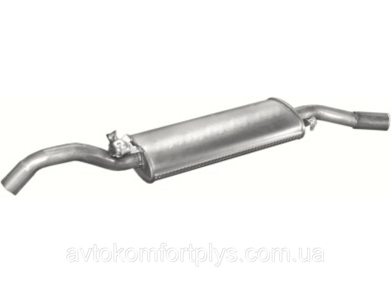 Глушник Volkswagen Golf 2 1.6 1987 - 1992рр, фото 1