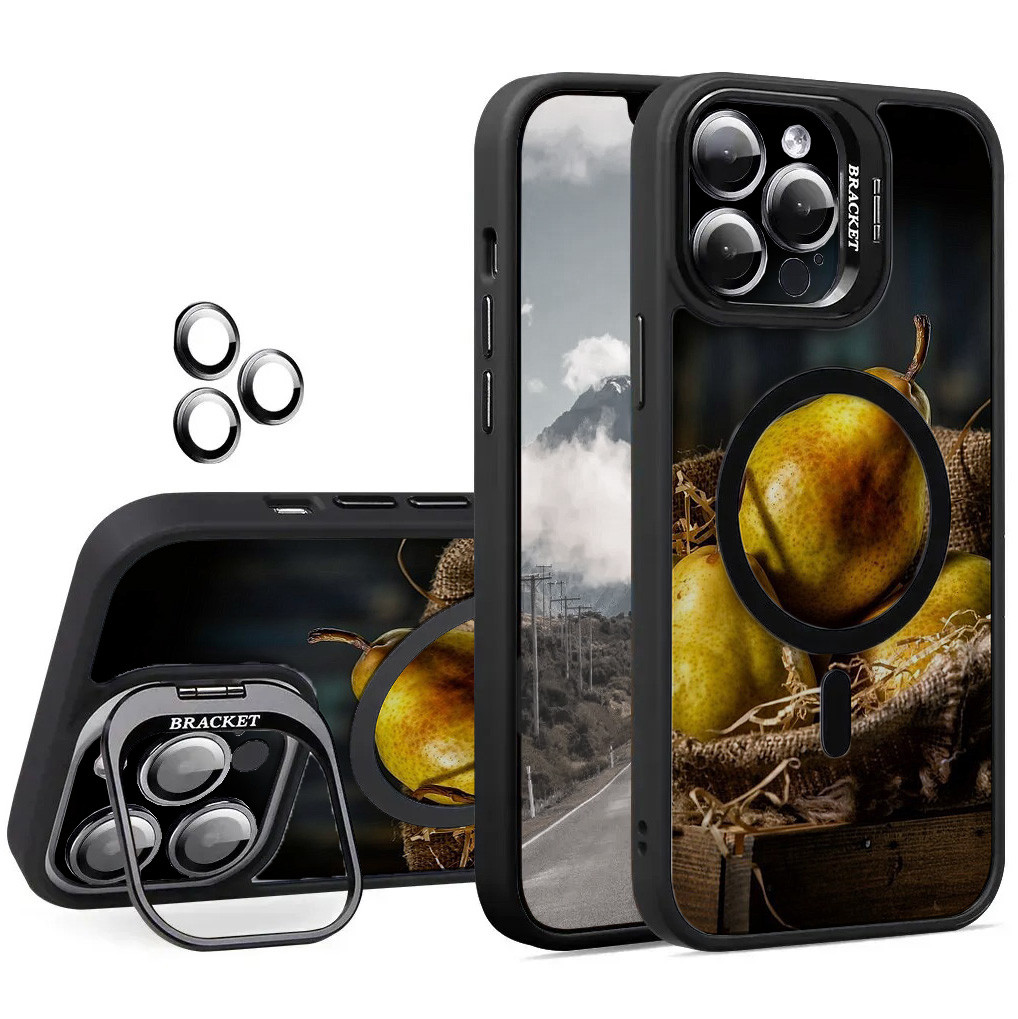 Чохол з фотодруком U1 Photo Magsafe Case для Apple iPhone 14 Pro Max Yellow Pears