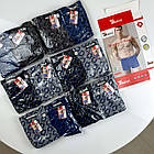 Чоловічі бамбукові труси боксери Indena #61011, фото 3