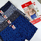 Чоловічі бамбукові труси боксери Indena #61011, фото 2