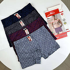 Чоловічі бамбукові труси боксери Indena #61006