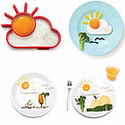 Форма для смаження яєць сонце за хмаркою, фото 2