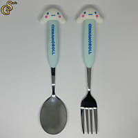 Набір виделка ложка Cinnamoroll Синаморол 2 шт.