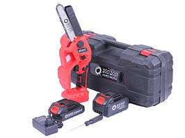 Пила акумуляторна Міні TM-CS413Li TATA, 6inch, 21V 2 АКБ (2A; 3A), зарядний пристрій