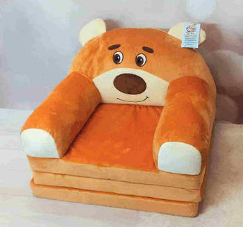 Дитяче крісло-диван Ведмідь 0372 G-Rich