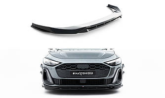 Сплітер Audi A5 B10 S-line (2024+) тюнінг обвіс губа спідниця дифузор (V1)