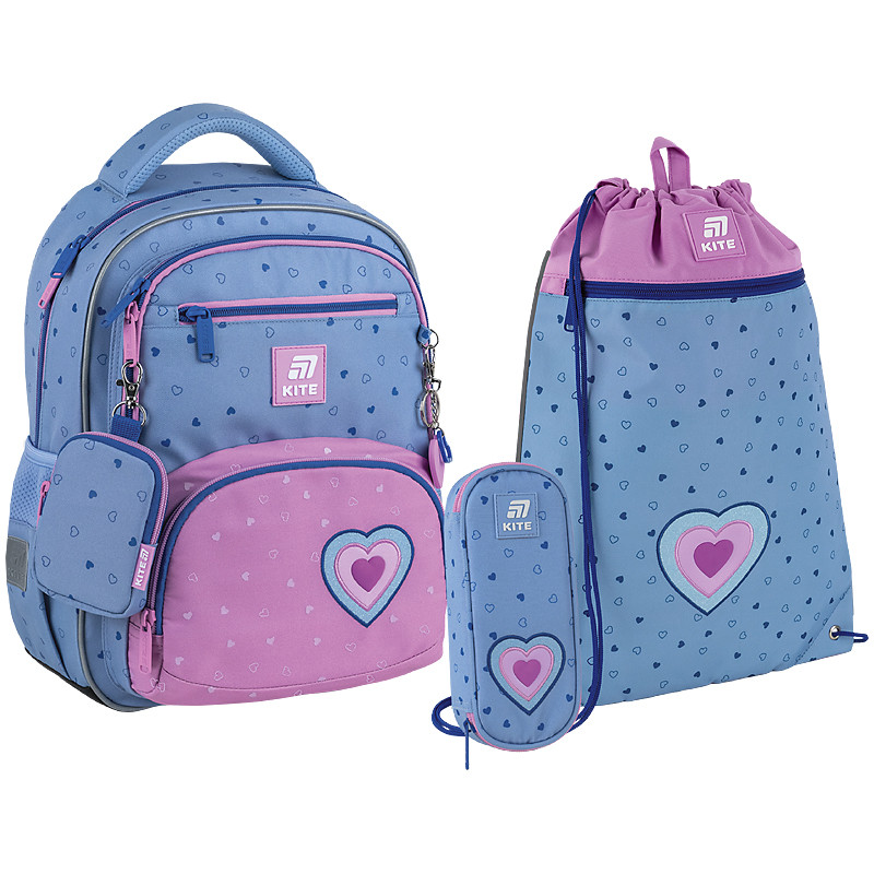 Шкільний набір Kite Education Lovely SET_K25-773M-1