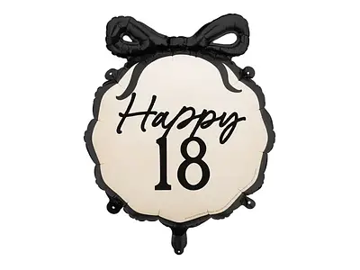 PD 18" 18 років Happy Birthday З Днем народження фольгована куля — В УП