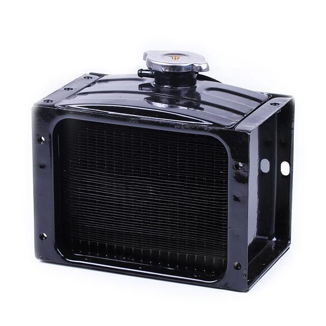 Радіатор латунний з кришкою ТАТА на дизельний двигун 180N