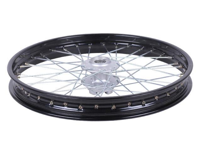 Диск передній R21*1,85J (чорний) Shineray XY250GY-6B (код 43044)