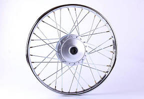 Диск передній спицьований барабанне гальмо 17*1,2 ТАТА 2,4kg — Дельта (код 1607)