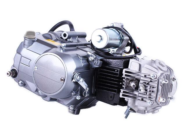 Двигун 125CC Дельта/Альфа/Актив (механіка + електростартер) без карбюратора (код 1427)