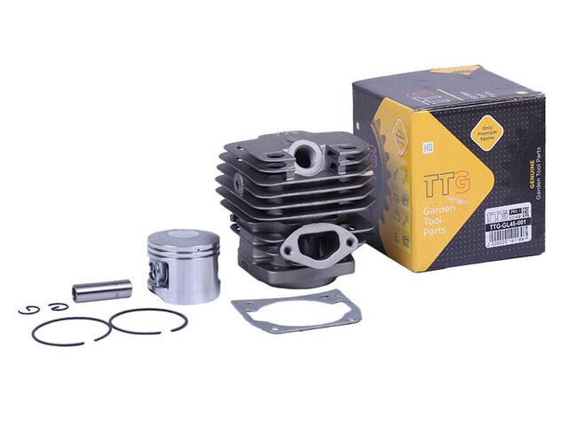 Поршнева група (ЦПГ) 43 мм, к-т: 7 одиниць - GL43/45 - TTG