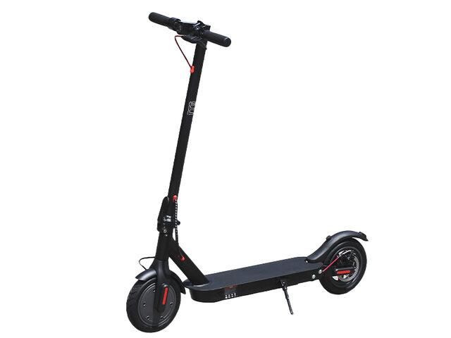 Електросамокат з блютузом TTG E9 350W 36V 7.5AH Чорний (код 40260)