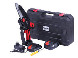 Пила акумуляторна Міні TM-CS413BLi TATA, 6inch, 21V, 2 АКБ (2A; 3A), зарядний пристрій