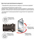 Доводчик дверей RYOBI 3200 D-3200Т з ковзною шиною і фіксацією коричневий, фото 5