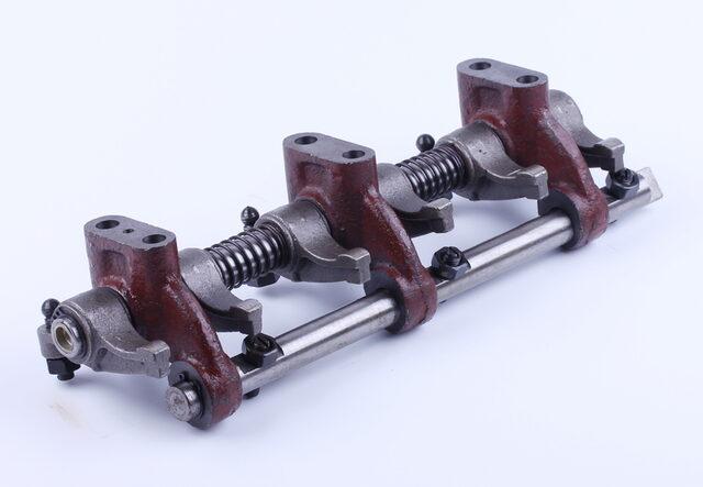 Вісь коромисел у зборі (тип2) КМ385ВТ DongFeng 240/244, Foton 240/244, Jinma 244