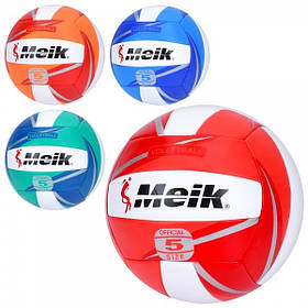 М'яч волейбольний MS 4336 офіційний розмір, PU, вага 270г, 4 кольори.