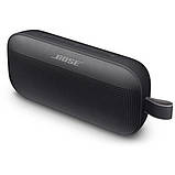 Портативна акустика -бездротова колонка Bose Soundlink Flex Bluetooth (865983-0100) чорна, фото 5