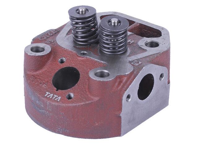 Головка циліндра у зборі ТАТА на дизельний двигун 175N, старого зразка