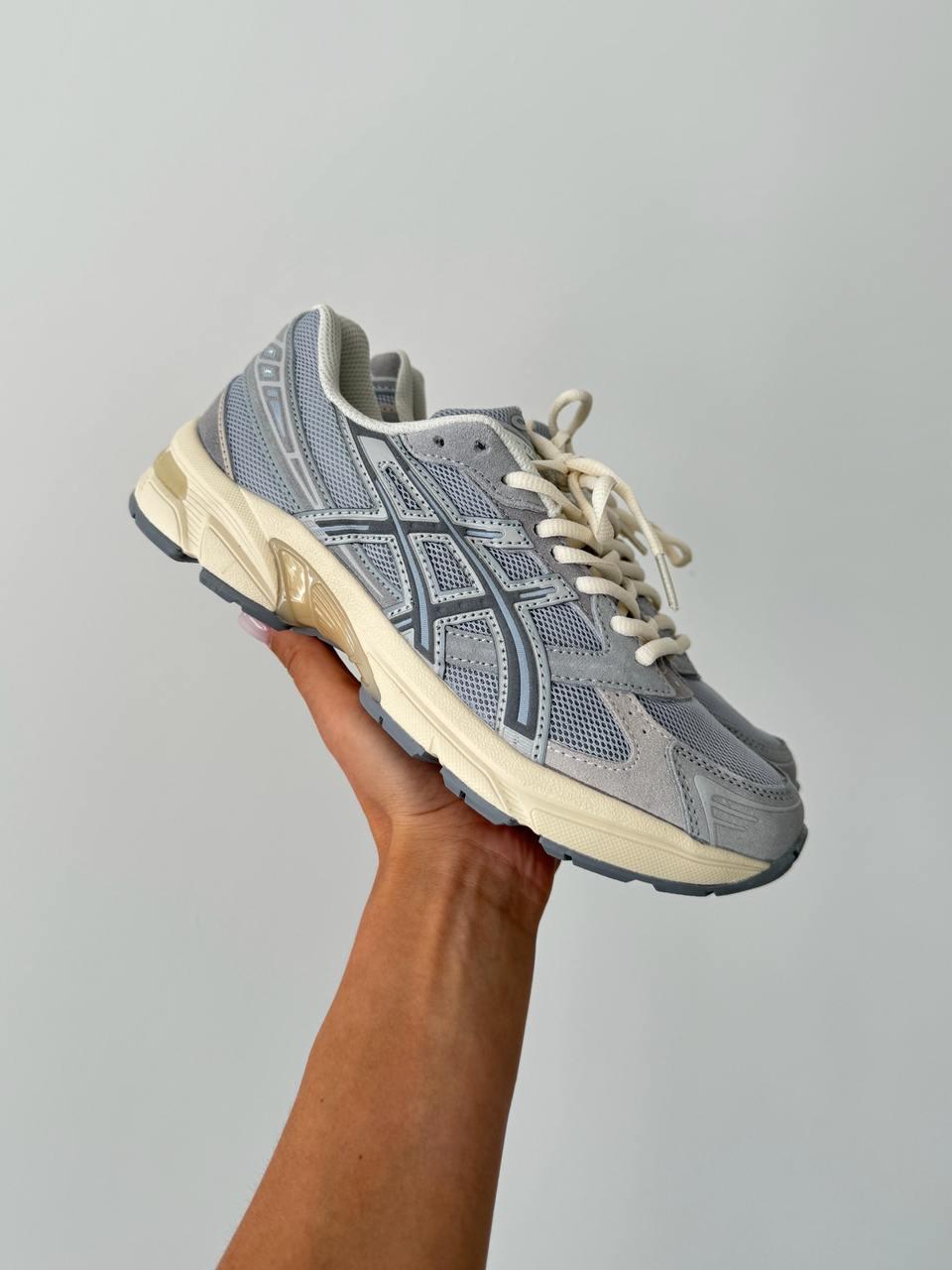 Кросівки чоловічі сірі Asics Gel-1130 Piedmont Grey (18080), фото 1
