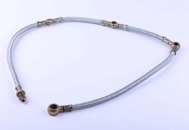 Паливний шланг (обратка) КМ385ВТ DongFeng 240/244, Foton 240/244, Jinma 240/244