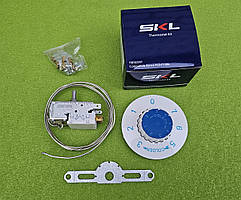 Термостат капілярний SKL модель K59-P1686 / 6A / 250V / Lдовжина=1,3м (до холодильників)