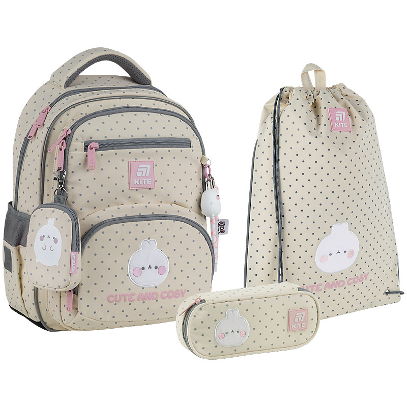 Шкільний набір Kite Education Molang SET_ML25-773M