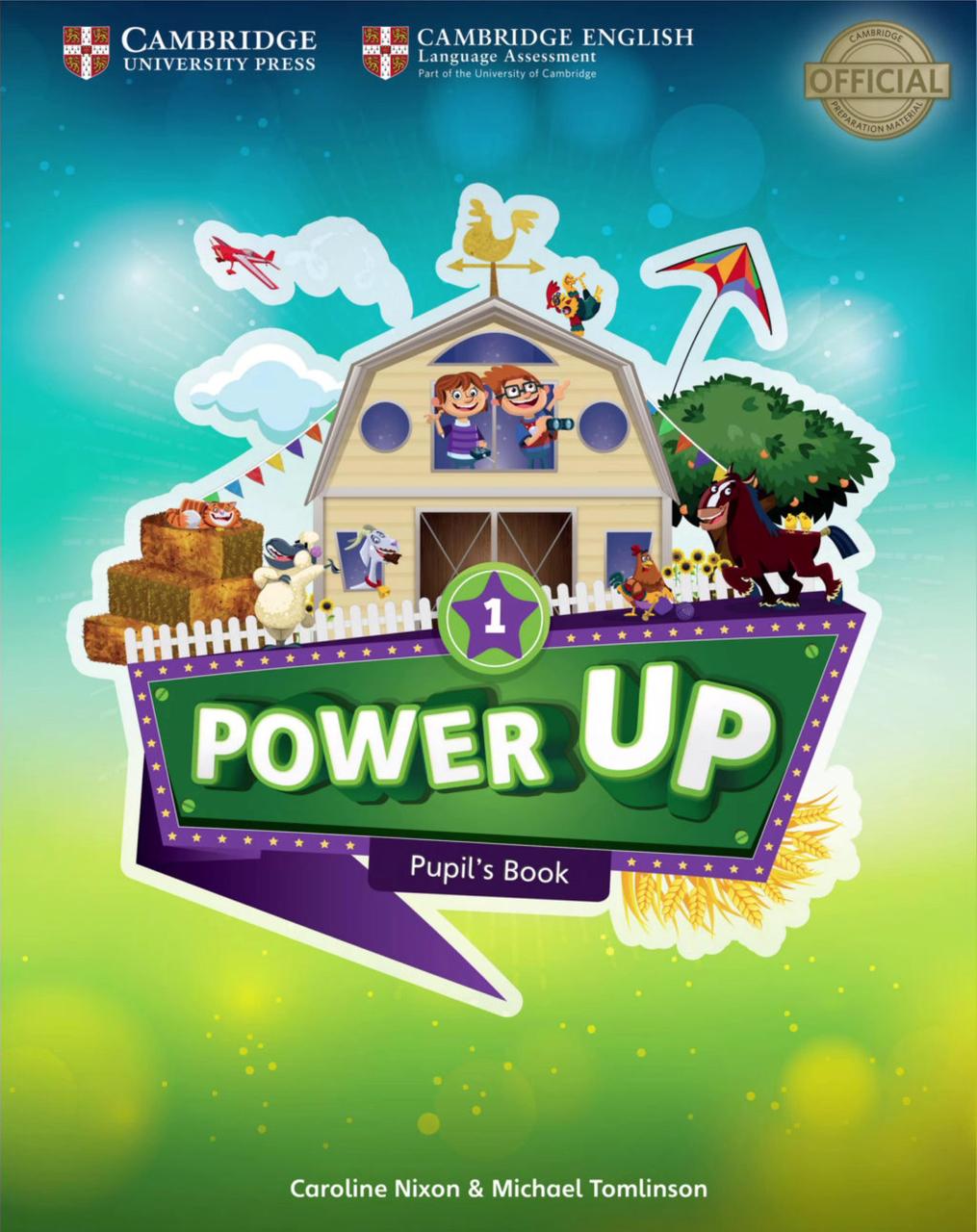 Power Up 1 Pupil's Book
